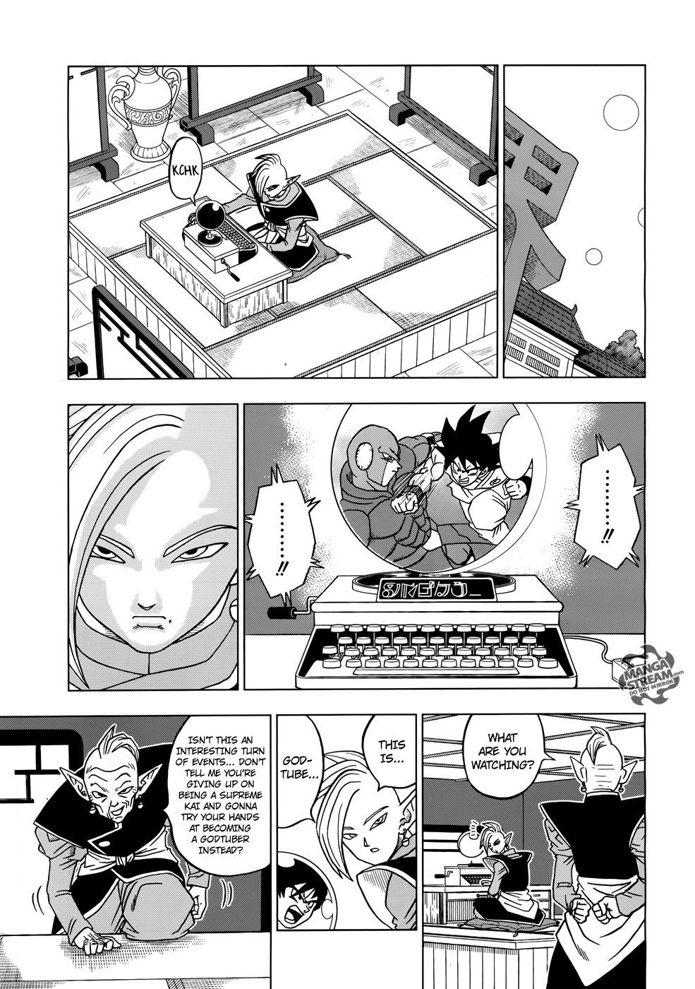 Dragon Ball Super Chapter 17 30